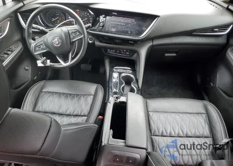 2021 Buick Envision Avenir z USA, uszkodzony, nr VIN LRBFZSR41MD191815